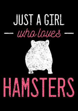 Hamster Tier Girl Love Hau