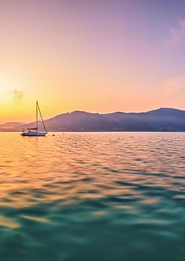 Sunrise Attersee part 2