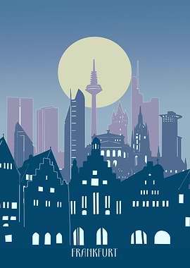 frankfurt city minimal 2