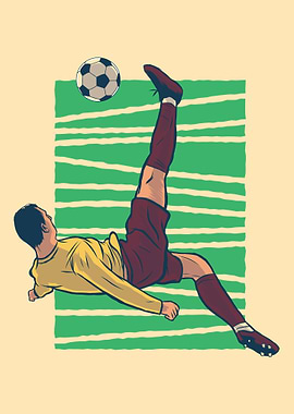 soccer bicycle kick
