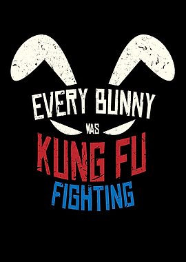 Bunny Was Kung Fu Fighting