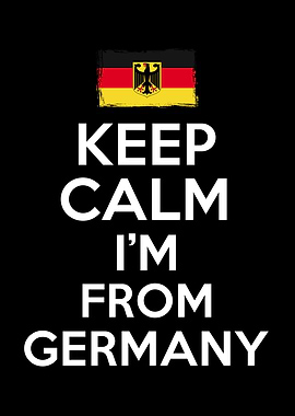 Keep Calm Germany