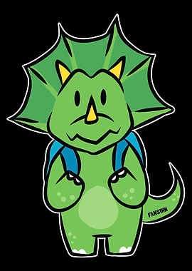 Triceratops Dinosaur schoo