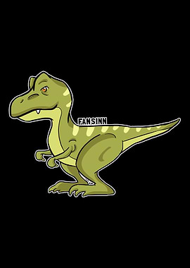 TRex Dinosaur meat Comic