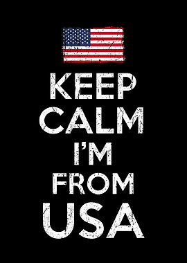 Keep Calm USA