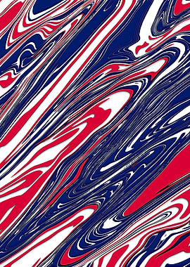 American Red White Blue