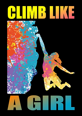 Climb Like A Girl Rock Cli