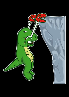 TRex Rock Climber Rock Cl