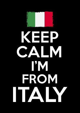 Keep Calm Italy