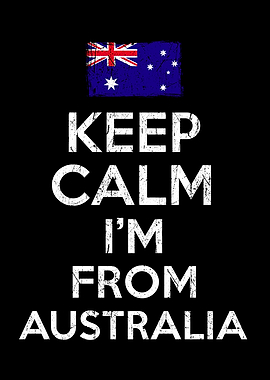 Australia Keep Calm