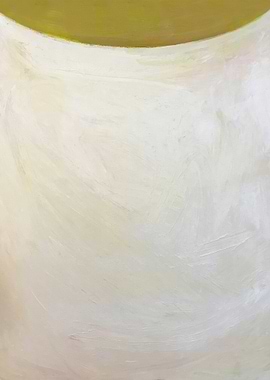 Gold Yellow Abstract Art