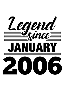 Legend Since January 2006