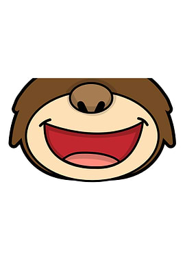 Monkey Face lovers cute