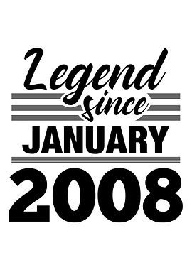 Legend Since January 2008