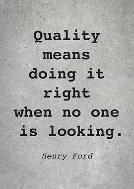 Henry Ford Quote L005