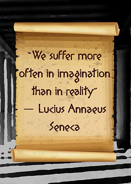 Seneca suffering