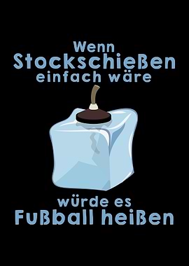 Eisstockschieen Sprche