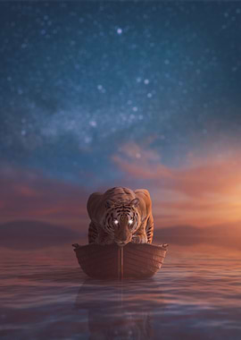 Fishing Tiger