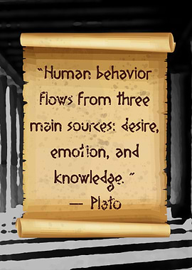 Plato Human behavior