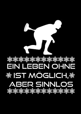 Eisstockschtze Geschenk