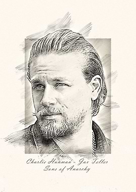 charlie hunman jax teller