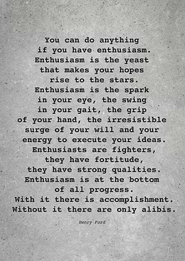 Henry Ford Quote L010