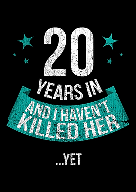 20th Wedding Anniversary H