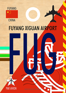 CHINA AIRPORT FUYANG FUG