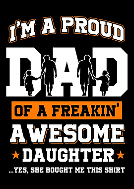Proud Dad Daughter