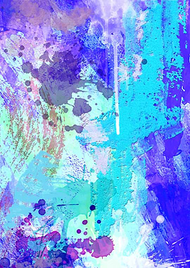 blue abstract background