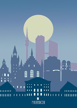 munich city minimal 2