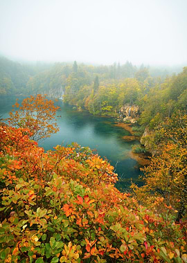 Autumn Lake