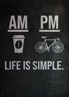 AM Coffee PM Cycling