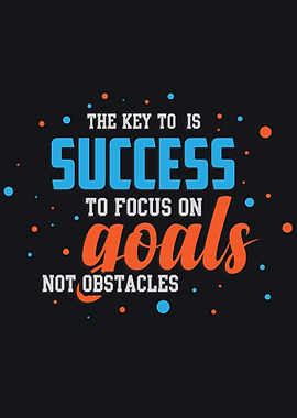 The key to Success Quotes