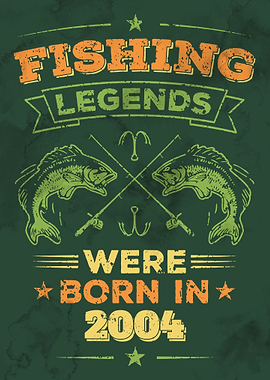 Fishing Legend 2004 Gift