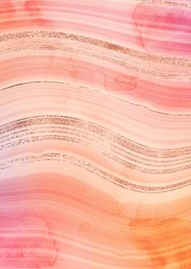 Sunset Agate Texture 08