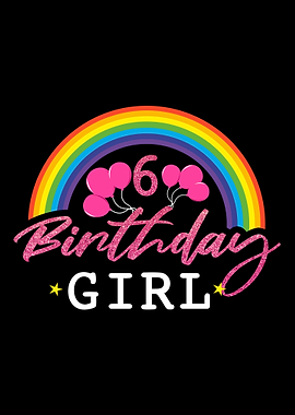 Birthday 6 Girl