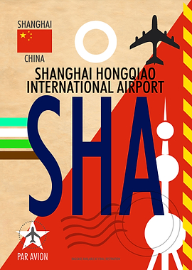 SHANGHAI AIRPORT CODE SHA