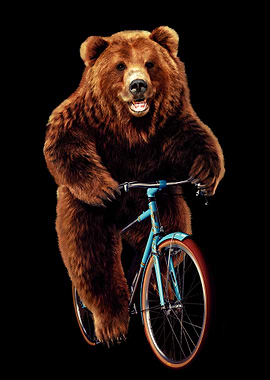 Grizzly Bear Ride Bicycle