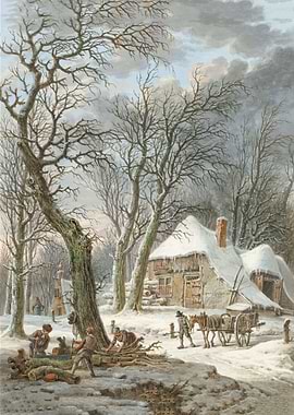 Winter landscape