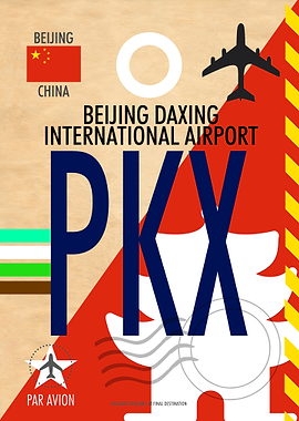 BEIJING AIRPORT CODE PKX