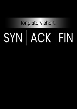 SYN ACK FIN IT Hacker Code