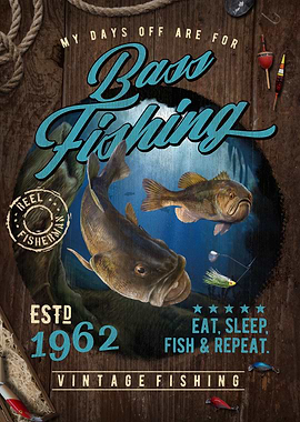 Vintage Fishing