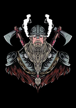 Viking Mythology Odin Axe