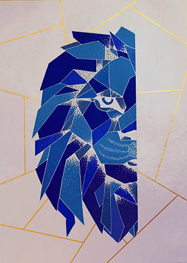 Blue lion