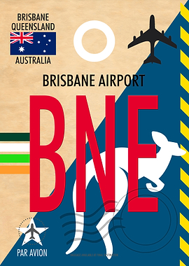 BRISBANE AIRPORT CODE BNE