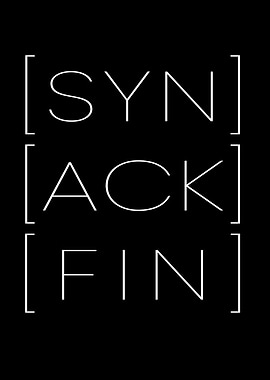 SYN ACK FIN IT Hacker Code