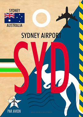 SYDNEY AIRPORT CODE SYD