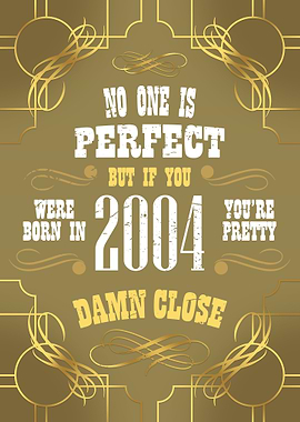 2004 No One is Perfect