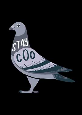 Stay Coo Pigeon